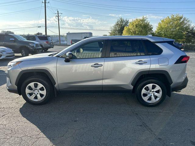 used 2024 Toyota RAV4 car, priced at $29,994