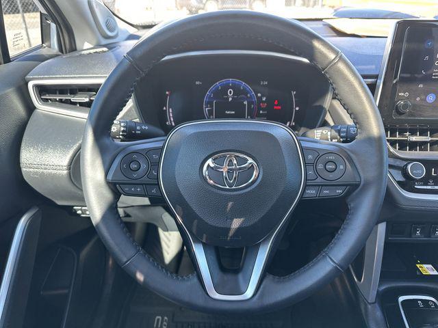 used 2023 Toyota Corolla Cross car, priced at $30,378