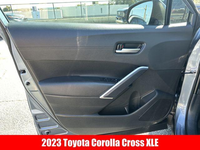 used 2023 Toyota Corolla Cross car, priced at $30,378