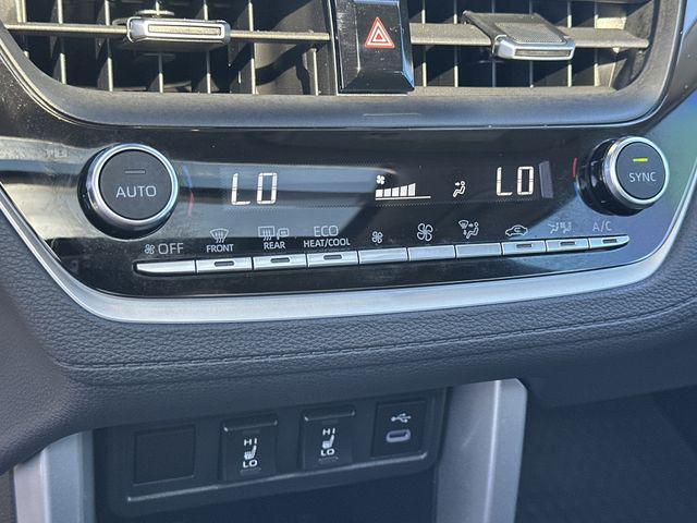 used 2023 Toyota Corolla Cross car, priced at $30,378