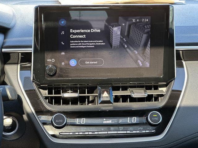 used 2023 Toyota Corolla Cross car, priced at $30,378