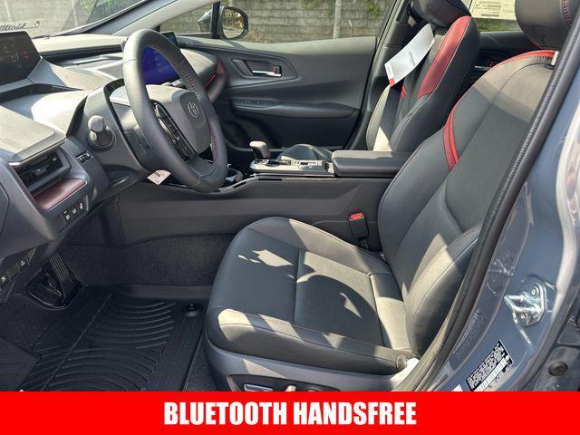 new 2025 Toyota Prius Plug-In Hybrid car, priced at $39,062