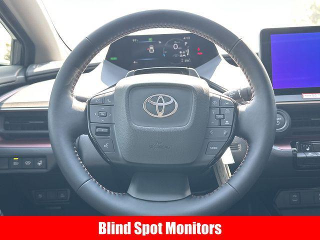 new 2025 Toyota Prius Plug-In Hybrid car, priced at $39,062