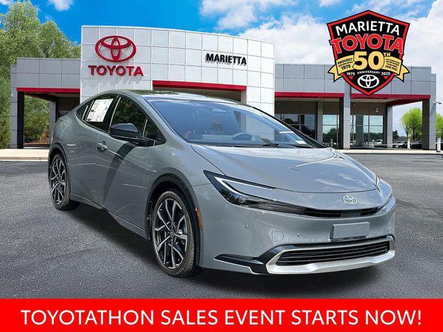 new 2025 Toyota Prius Plug-In Hybrid car, priced at $39,062