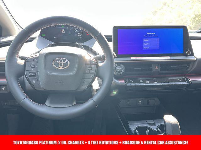 new 2025 Toyota Prius Plug-In Hybrid car, priced at $39,062