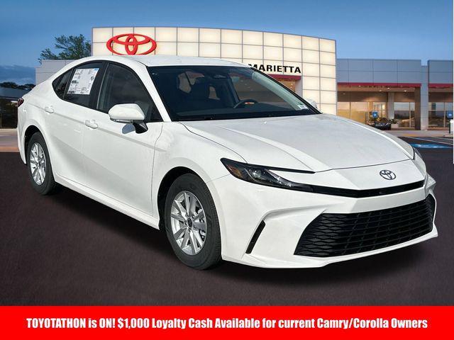 new 2025 Toyota Camry car, priced at $28,974