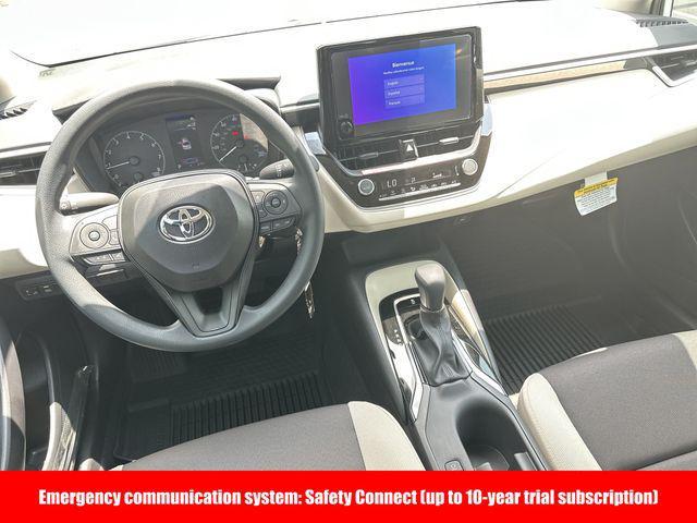 new 2025 Toyota Corolla car, priced at $23,784