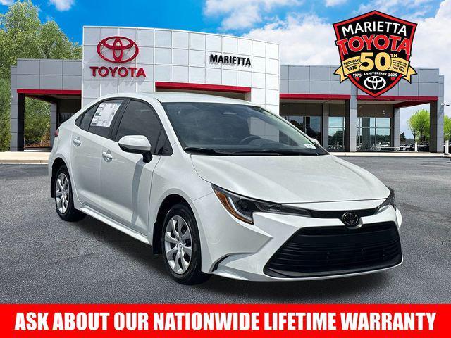 new 2025 Toyota Corolla car, priced at $23,784