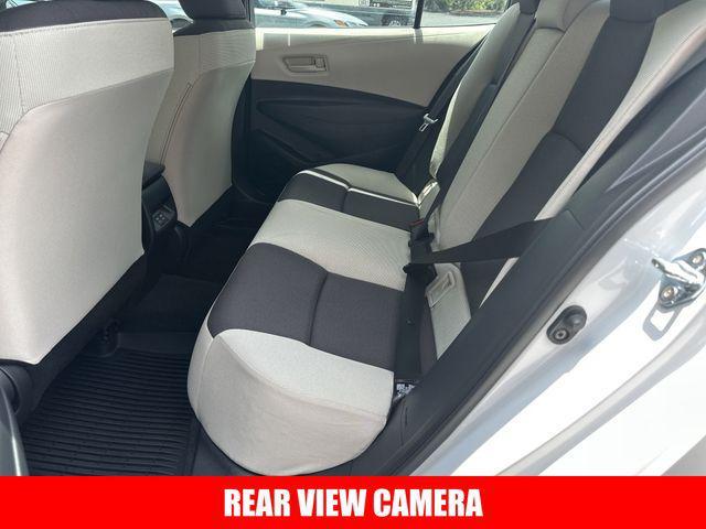new 2025 Toyota Corolla car, priced at $23,784