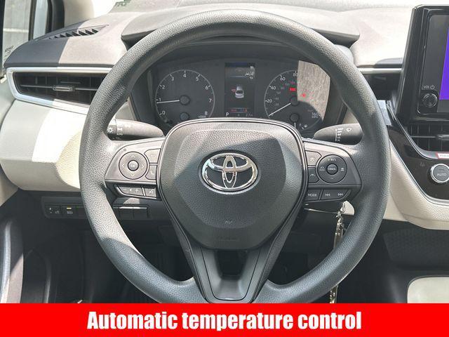 new 2025 Toyota Corolla car, priced at $23,784
