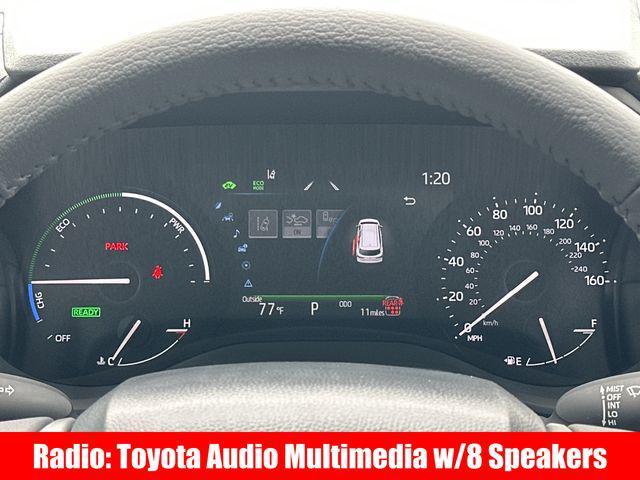 new 2025 Toyota Sienna car, priced at $48,324