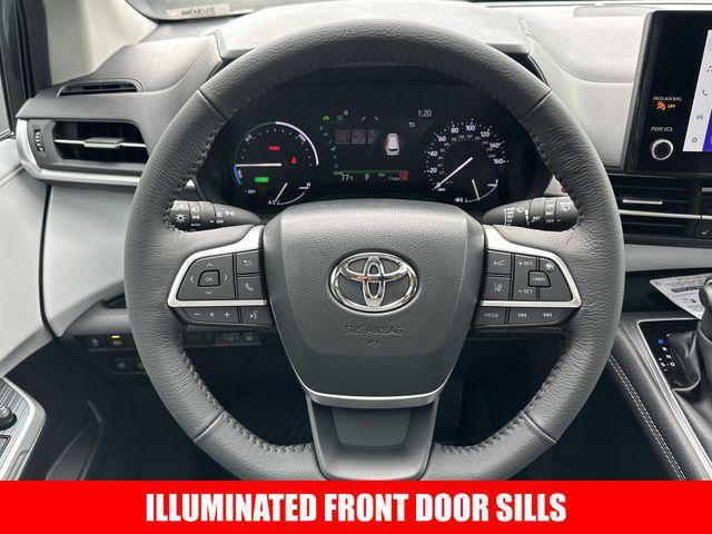 new 2025 Toyota Sienna car, priced at $48,324