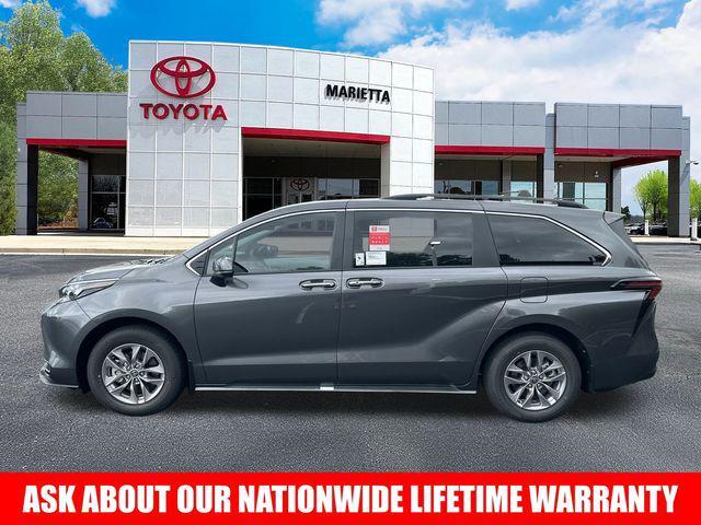 new 2025 Toyota Sienna car, priced at $48,324