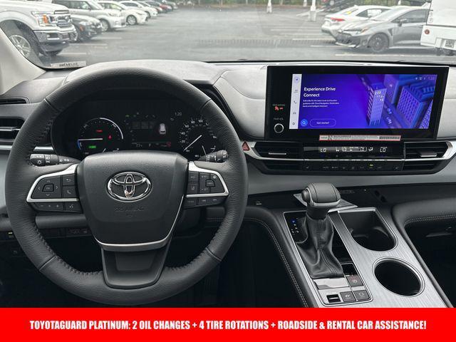 new 2025 Toyota Sienna car, priced at $48,324