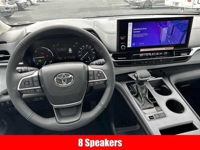 new 2025 Toyota Sienna car, priced at $48,324