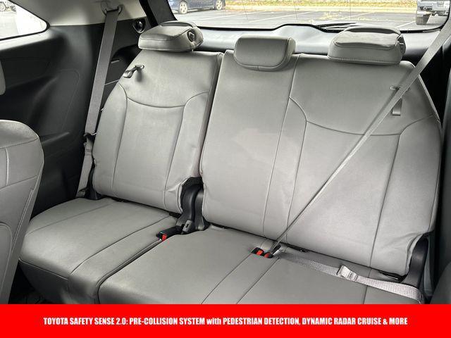 new 2025 Toyota Sienna car, priced at $48,324