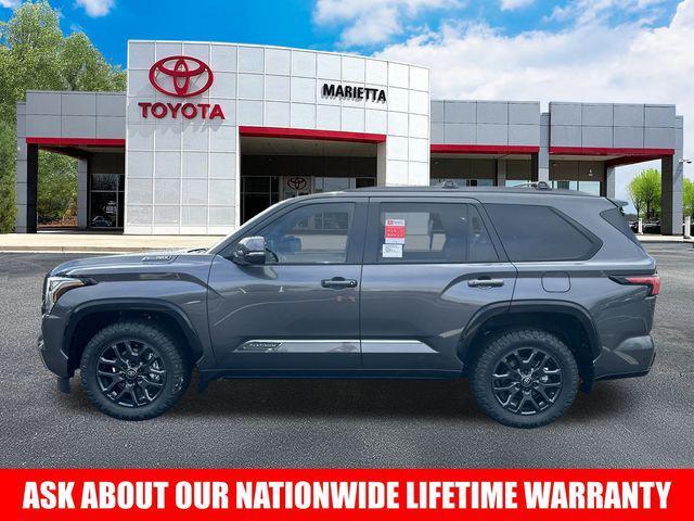 new 2025 Toyota Sequoia car, priced at $87,252