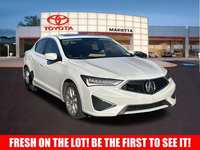 used 2021 Acura ILX car, priced at $22,974