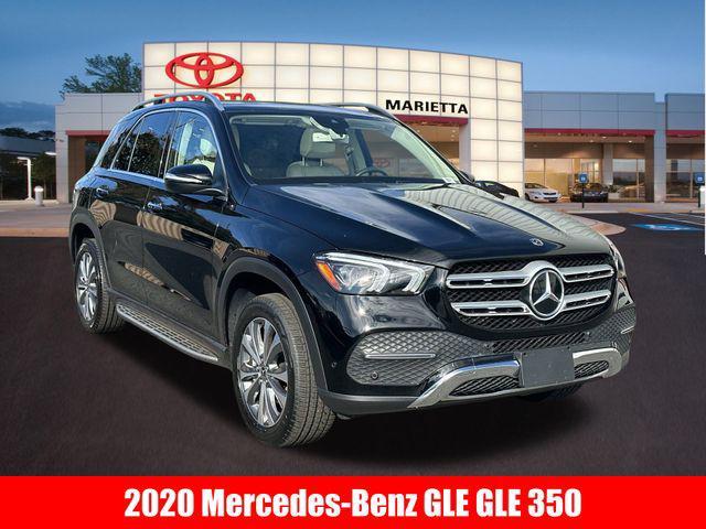 used 2020 Mercedes-Benz GLE 350 car, priced at $38,729