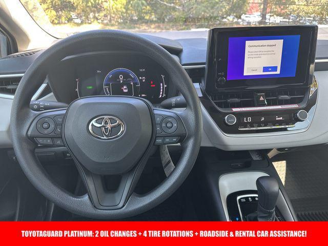 new 2026 Toyota Corolla Hybrid car, priced at $26,416