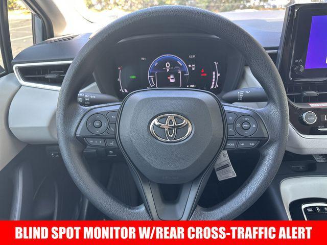 new 2026 Toyota Corolla Hybrid car, priced at $26,416