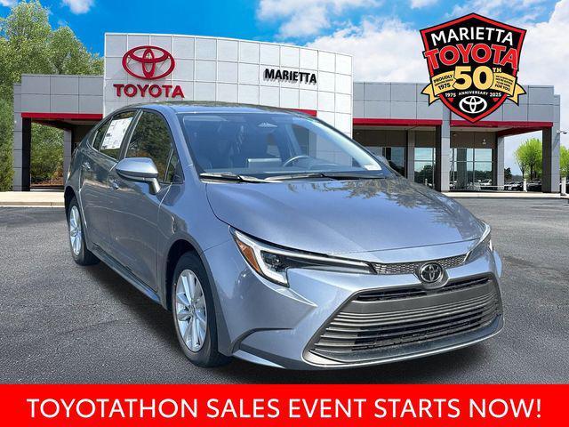 new 2026 Toyota Corolla Hybrid car, priced at $26,416