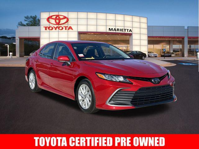 used 2023 Toyota Camry car, priced at $24,984