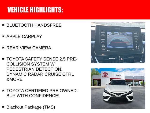 used 2023 Toyota Camry car, priced at $24,934
