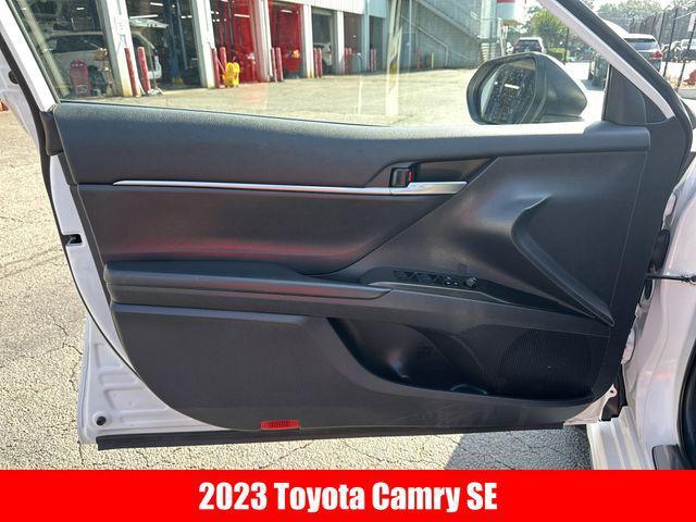 used 2023 Toyota Camry car, priced at $24,934
