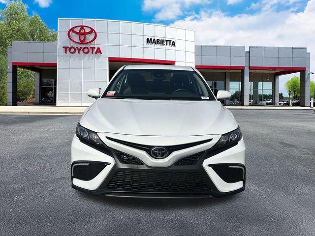 used 2023 Toyota Camry car, priced at $24,934