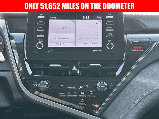 used 2023 Toyota Camry car, priced at $24,934
