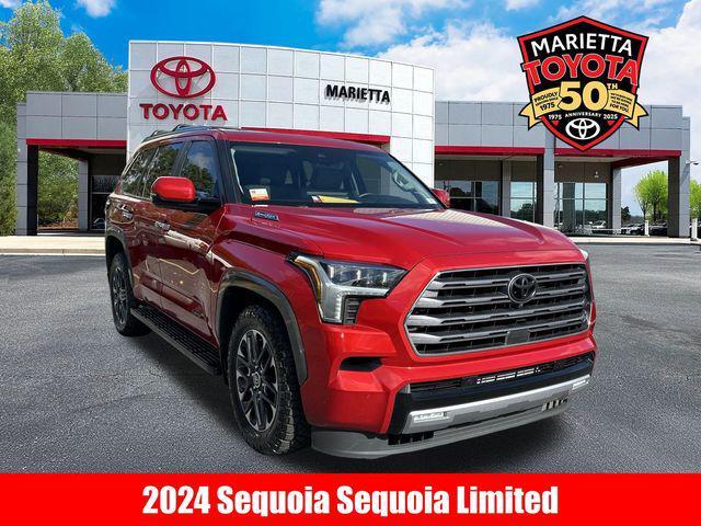 used 2024 Toyota Sequoia car, priced at $64,396