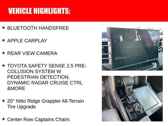 used 2024 Toyota Sequoia car, priced at $64,396