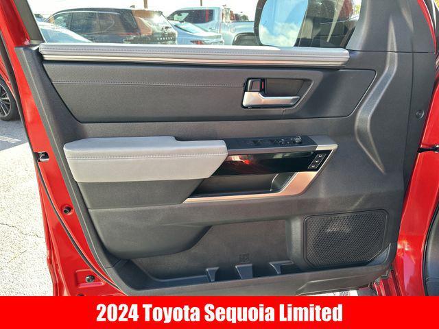 used 2024 Toyota Sequoia car, priced at $64,396