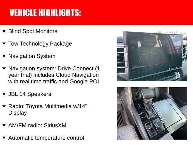 used 2024 Toyota Sequoia car, priced at $64,396