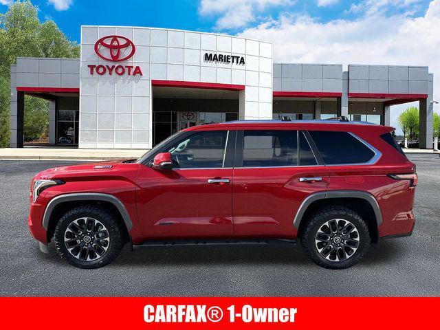 used 2024 Toyota Sequoia car, priced at $64,396