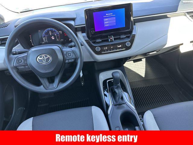 new 2026 Toyota Corolla car, priced at $23,775