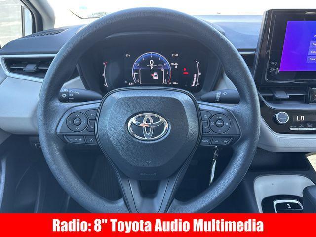 new 2026 Toyota Corolla car, priced at $23,775