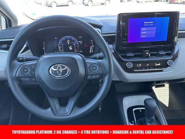 new 2026 Toyota Corolla car, priced at $23,775