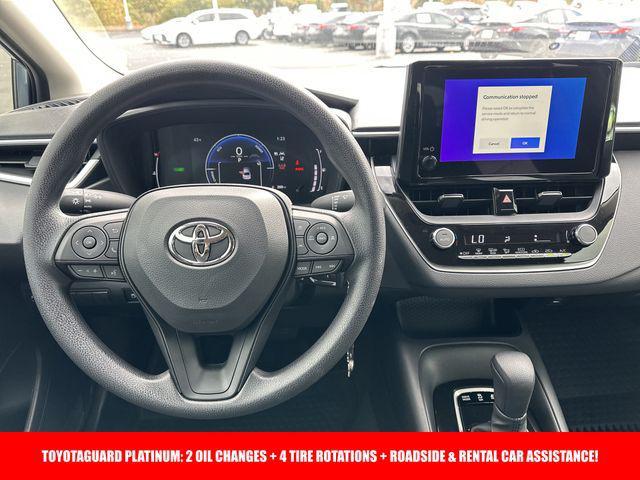 new 2026 Toyota Corolla Hybrid car, priced at $25,406