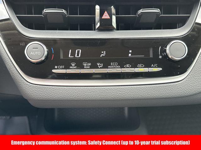 new 2026 Toyota Corolla Hybrid car, priced at $25,406