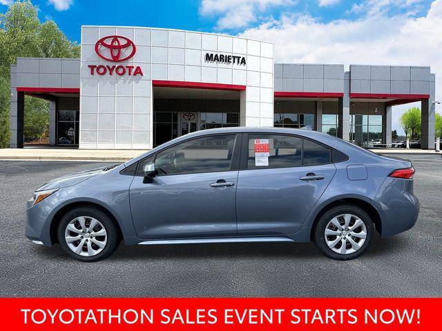 new 2026 Toyota Corolla Hybrid car, priced at $25,406