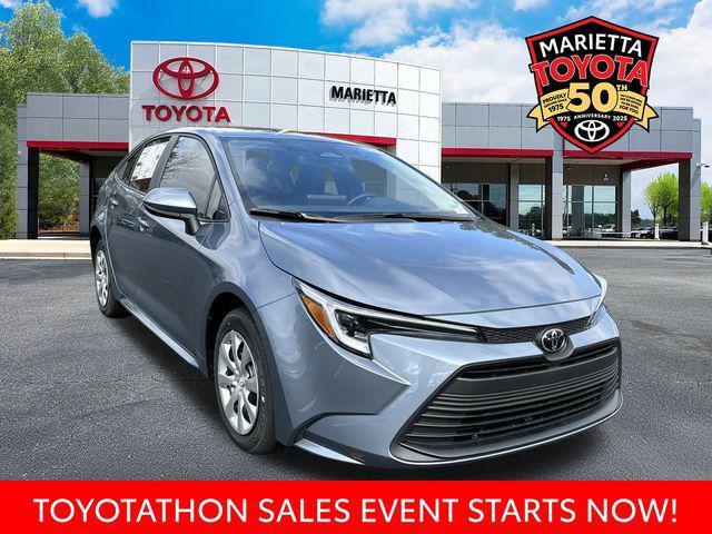 new 2026 Toyota Corolla Hybrid car, priced at $25,406