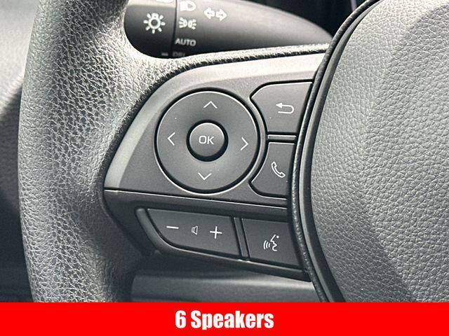 new 2026 Toyota Corolla Hybrid car, priced at $25,406