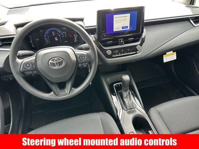 new 2026 Toyota Corolla Hybrid car, priced at $25,406