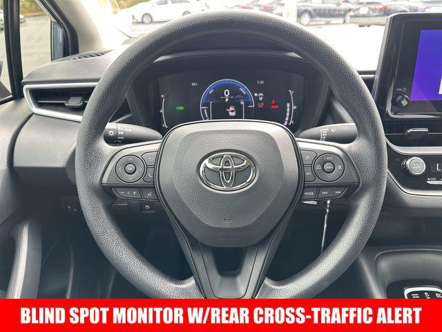 new 2026 Toyota Corolla Hybrid car, priced at $25,406