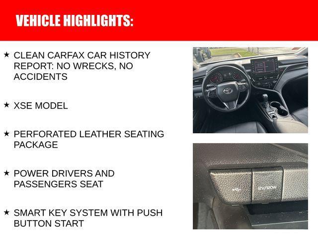 used 2023 Toyota Camry car, priced at $29,984