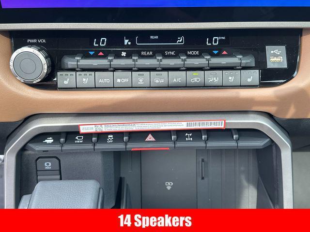 new 2026 Toyota Sequoia car, priced at $89,649