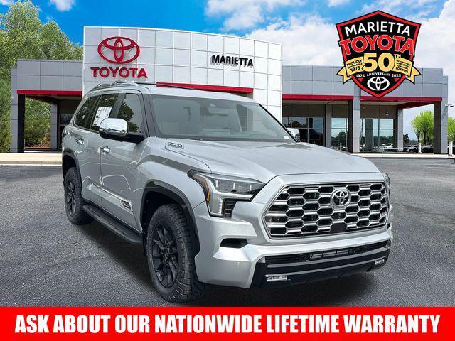 new 2026 Toyota Sequoia car, priced at $89,649