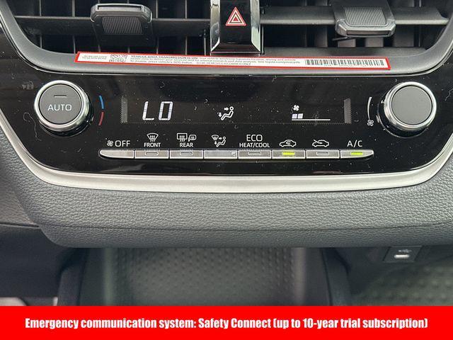 new 2026 Toyota Corolla car, priced at $23,775